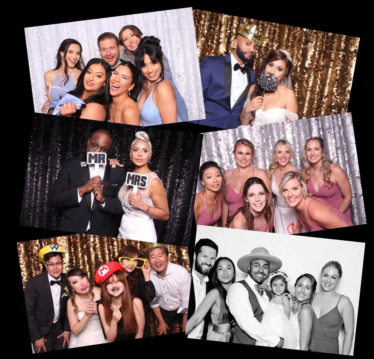 Elegant Wedding Photo Booth Rental Toronto | Photo Corner